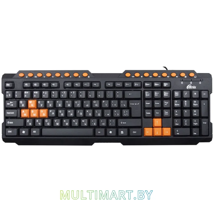 Клавиатура Ritmix RKB-151 Black